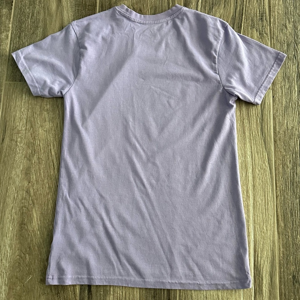 Kuromi Heart Flames By Sanrio Graphic T-shirt - Picture 4 of 4